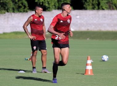 Geninho comanda treino secreto de olho no clássico Ba-Vi