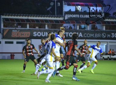 Vitória empata sem gols com o Freipaulistano no Barradão