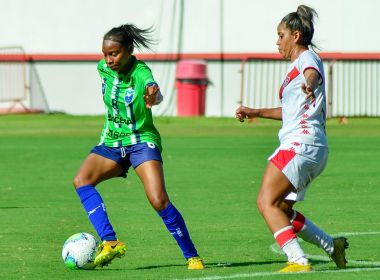 Vitória perde para o Minas Icesp e segue sem vencer no Brasileirão Feminino