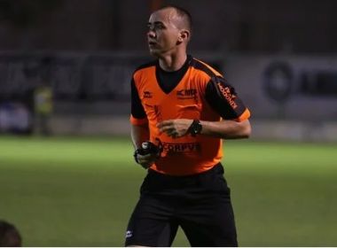 Vitória x CRB: Antônio Magno Lima Cordeiro apita o confronto