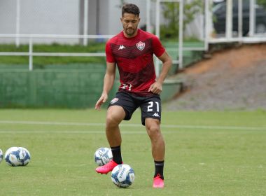 Jean busca forma física ideal e vê partida contra o Lagarto como boa oportunidade