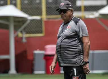 Vitória encerra preparação para enfrentar o River-PI; confira a lista de relacionados
