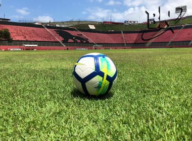 Jogadores do Vitória ganham folga com suspensão da Copa do Brasil pela CBF