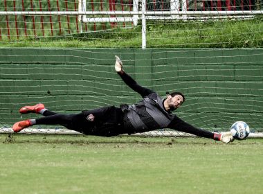 Vitória realiza trabalho tático visando o reinício da Copa do Nordeste