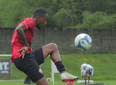Novo contratado do Vitória, Mateusinho realiza seu primeiro treino na Toca do Leão