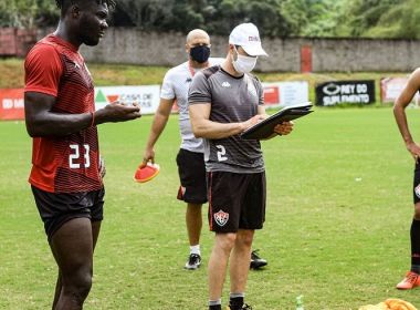 Sem Vico, Vitória relaciona 23 atletas contra o Ceará