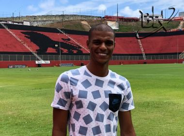 Vitória anuncia retorno do volante Lucas Cândido para a sequência da temporada