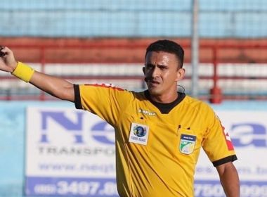 CRB x Vitória: Adriano Barros Carneiro apita o confronto