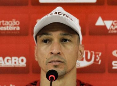 Autor do gol de empate do Vitória, Marcelinho valoriza ponto conquistado fora de casa