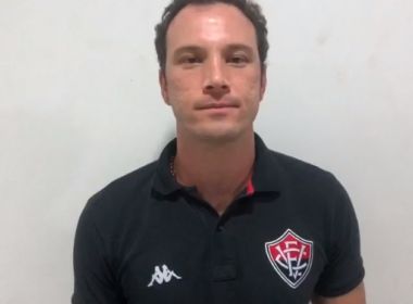Bruno Pivetti destaca raça dos jogadores no empate arrancado pelo Vitória no final