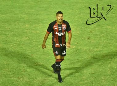 Thiago Carleto é vetado pelo DM para a partida contra o Paraná