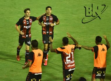 Para subir na tabela, Vitória encara o Paraná no Barradão