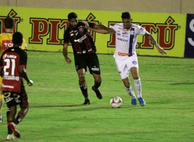 Wallace define revés do Vitória para o Confiança como 'fatalidade'