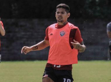 Vitória realiza trabalho tático na Toca do Leão de olho no Cuiabá
