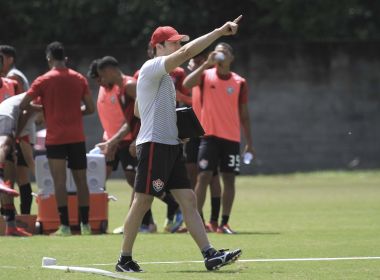 Após vencer o Cuiabá, técnico do Vitória avalia sequência de jogos fora de casa