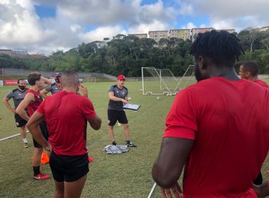 Elenco do Vitória se reapresenta no CT e inicia preparação para jogo contra o Cruzeiro