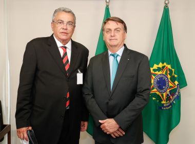 MP do Mandante: Presidente do Vitória, Paulo Carneiro participa de reunião com Bolsonaro