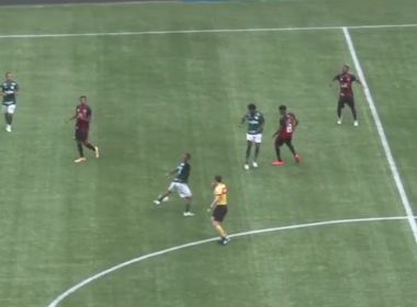 Vitória perde para o Palmeiras pelo Brasileirão sub-20