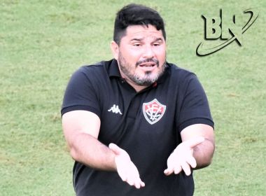Barroca destaca criação, mas lamenta falta de efetividade do Vitória contra o Avaí