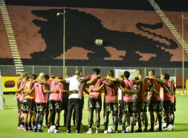Visando Botafogo-SP, Vitória inicia preparação nesta sexta; Gerson Magrão não tem fratura