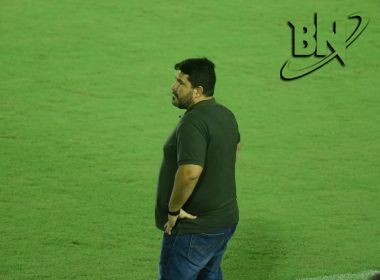 Perto do Z-4, Barroca fala em pontuação mínima para um campeonato seguro