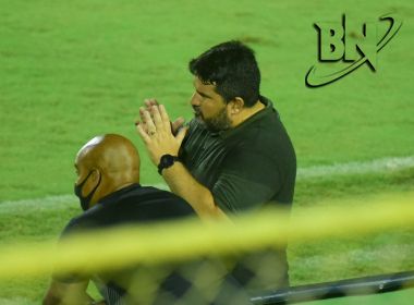 Eduardo Barroca espera recuperar lesionados para o próximo desafio do Vitória