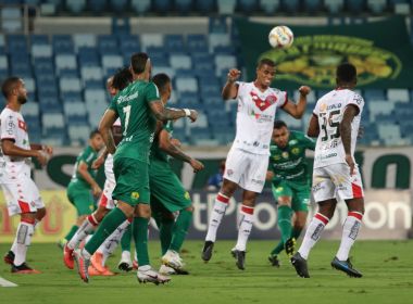 Em jogo de seis gols, Vitória empata com o Cuiabá na Arena Pantanal
