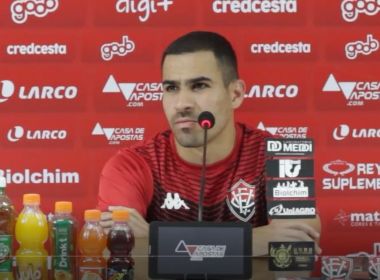 Thiago Lopes lamenta empate com o Cuiabá: 'Faltou tranquilidade'