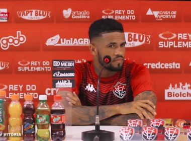 Vitória perde Léo Morais para duelo contra o Cruzeiro