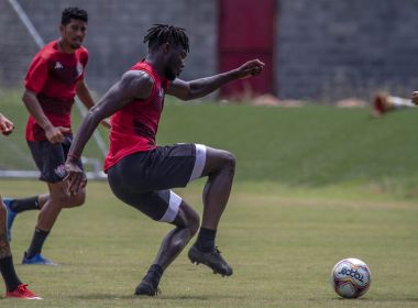 Vitória se reapresenta e começa preparação para enfrentar o Juventude