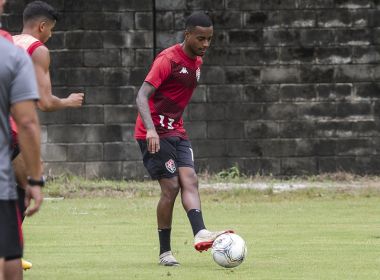 Com presença de dirigentes no CT, Vitória segue na preparação para receber o Juventude