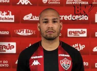 Furtado passa por tratamento no quadril e não joga mais pelo Vitória nesta Série B