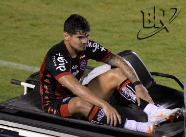  Léo Ceará é reavaliado pelo DM do Vitória e deve jogar contra o Oeste