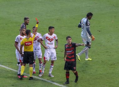 Vitória perde Mateus Moraes e Frizzo para jogo contra o CSA