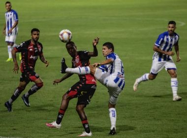 Vitória se despede de 2020 com derrota por 3 a 0 para o CSA