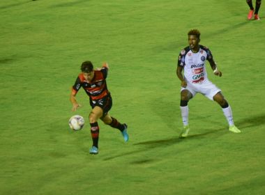 No primeiro jogo do ano, Vitória empata com o Operário no Barradão