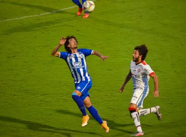 Vitória fica duas vezes atrás do placar, mas empata com o Avaí na Ressacada