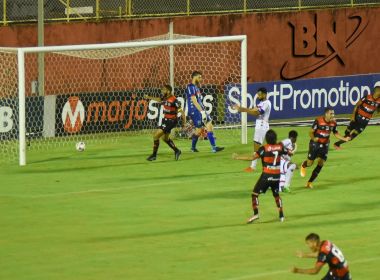  Vitória supera o Botafogo-SP e garante permanência na Série B