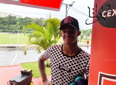 David é promovido e fará parte do elenco principal do Vitória