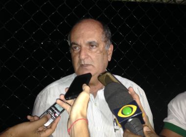 Alexi Portela critica Paulo Carneiro e diz que elenco do Vitória é 'medíocre'