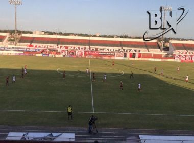 De virada, Vitória supera o Atlético de Alagoinhas fora de casa