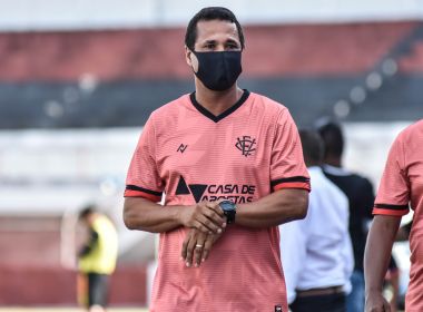 Rodrigo Chagas reconhece primeiro tempo ruim, mas elogia melhora na etapa final