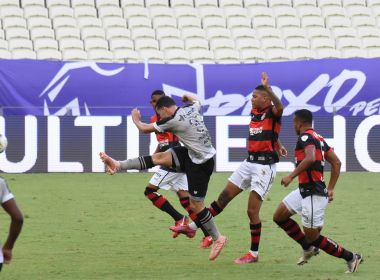 Fora de casa, Vitória perde para o Ceará pela Copa do Nordeste