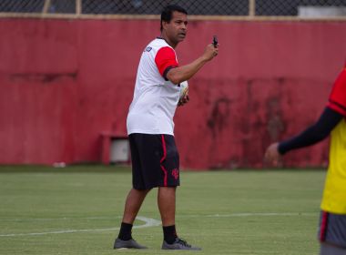 Rodrigo Chagas sinaliza mudanças no Vitória para o clássico contra o Bahia