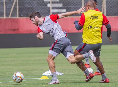 Vitória terá estreias no duelo contra o CRB pela Copa do Nordeste