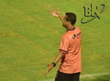 Rodrigo Chagas lamenta empate e diz que faltou 'capricho' ao Vitória