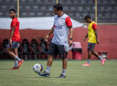 Vitória finaliza preparação para enfrentar o Confiança