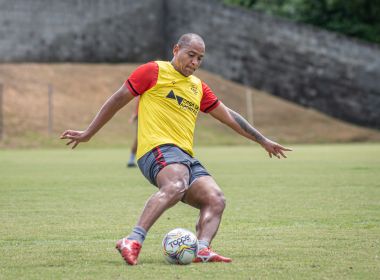 Vitória começa preparação para enfrentar o Bahia de Feira pelo Campeonato Baiano