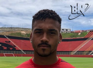 Vitória relaciona zagueiro Carlos para jogo contra o Bahia de Feira