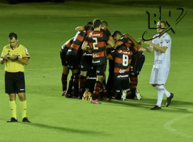 Vitória bate o Rio Branco-ES e se classifica para a terceira fase da Copa do Brasil